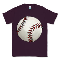Plum baseball ball Classic Tee - FaDigitalArtStudio