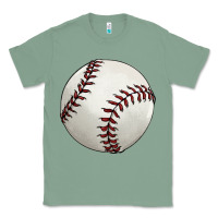 Sage baseball ball Classic Tee - FaDigitalArtStudio