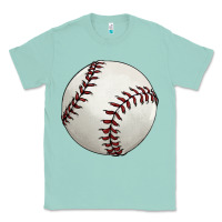 Seafoam baseball ball Classic Tee - FaDigitalArtStudio