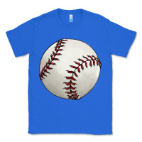 True Royal baseball ball Classic Tee - FaDigitalArtStudio
