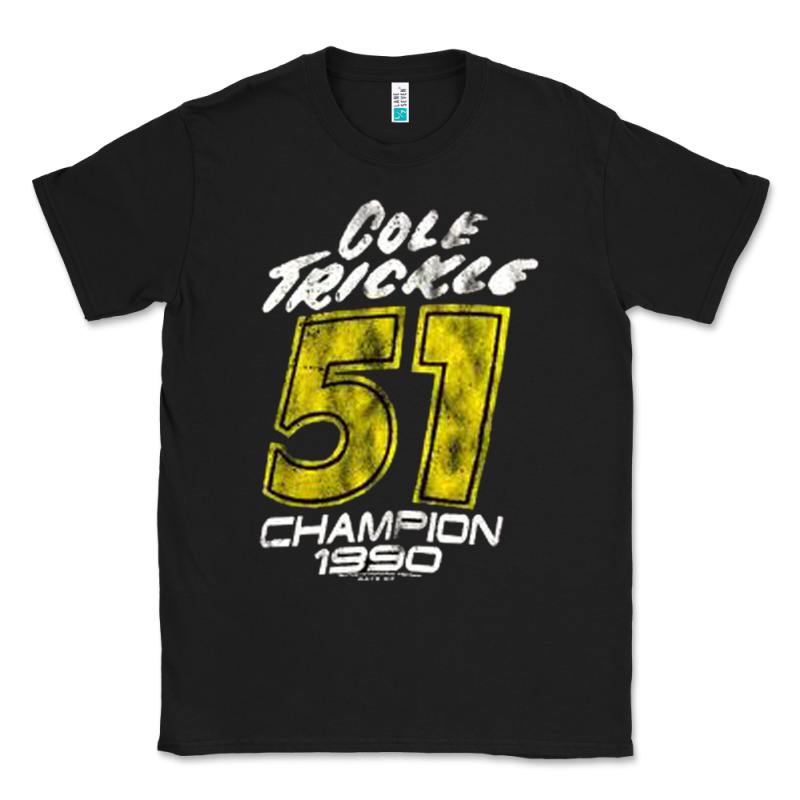 Cole Trickle Classic Tee by linhVisuals | Teevron