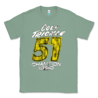 Sage cole trickle Classic Tee - linhVisuals