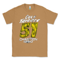 Toasted Coconut cole trickle Classic Tee - linhVisuals
