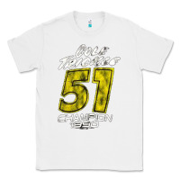 White cole trickle Classic Tee - linhVisuals