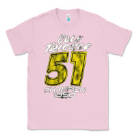 Bubblegum Pink cole trickle Classic Tee - linhVisuals