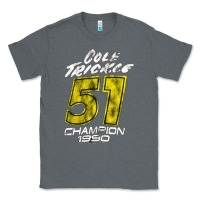 Charcoal Heather cole trickle Classic Tee - linhVisuals