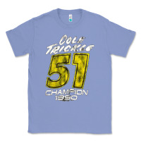 Colony Blue cole trickle Classic Tee - linhVisuals