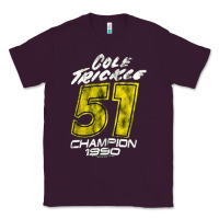 Plum cole trickle Classic Tee - linhVisuals
