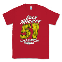 Red cole trickle Classic Tee - linhVisuals