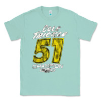 Seafoam cole trickle Classic Tee - linhVisuals