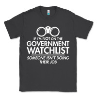 Smoke if i'm not on the government watchlist Classic Tee - linhVisuals