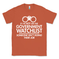 Copper if i'm not on the government watchlist Classic Tee - linhVisuals