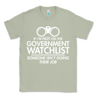 Matcha if i'm not on the government watchlist Classic Tee - linhVisuals