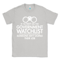 Moon Dust if i'm not on the government watchlist Classic Tee - linhVisuals