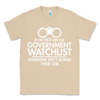 Mushroom if i'm not on the government watchlist Classic Tee - linhVisuals