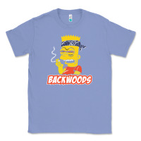 Colony Blue backwoods tshirt Classic Tee - linhVisuals