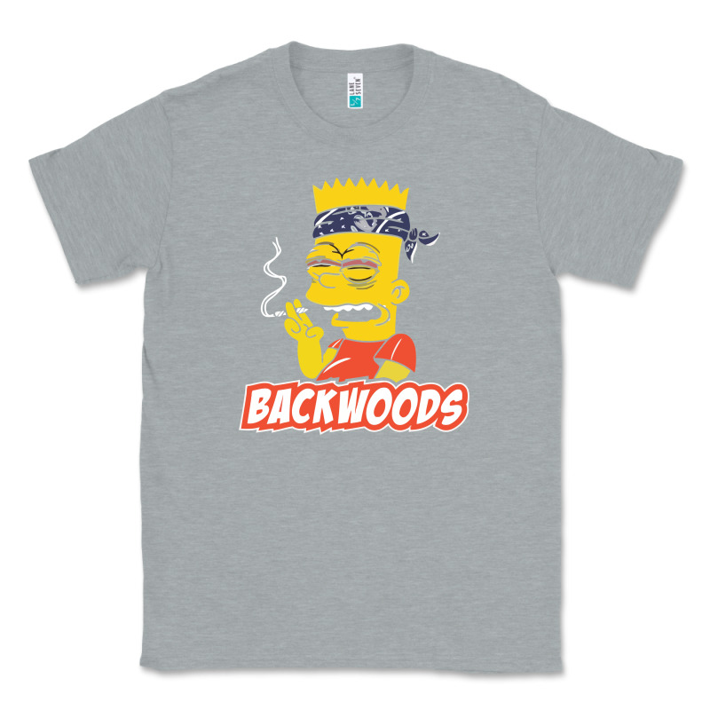 Backwoods Tshirt Classic Tee by linhVisuals | Teevron