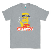 Heather Grey backwoods tshirt Classic Tee - linhVisuals