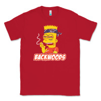 Red backwoods tshirt Classic Tee - linhVisuals