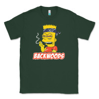 Sports Green backwoods tshirt Classic Tee - linhVisuals