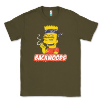 Army Green backwoods tshirt Classic Tee - linhVisuals