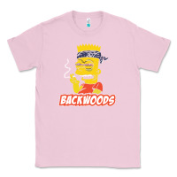 Bubblegum Pink backwoods tshirt Classic Tee - linhVisuals