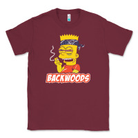 Burgundy backwoods tshirt Classic Tee - linhVisuals