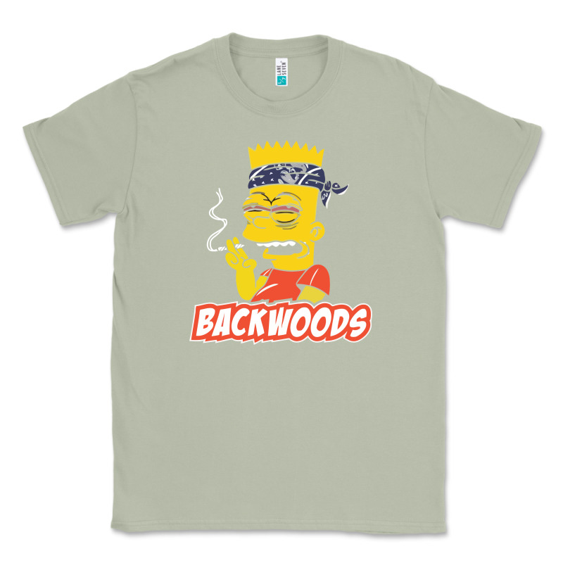 Backwoods Tshirt Classic Tee by linhVisuals | Teevron
