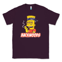 Plum backwoods tshirt Classic Tee - linhVisuals