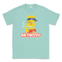 Seafoam backwoods tshirt Classic Tee - linhVisuals