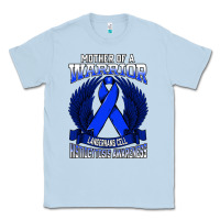Dusty Blue langerhans cell histiocytosis awareness mother support ribbo sweatshir Classic Tee - linhVisuals