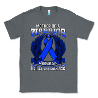 Charcoal Heather langerhans cell histiocytosis awareness mother support ribbo sweatshir Classic Tee - linhVisuals