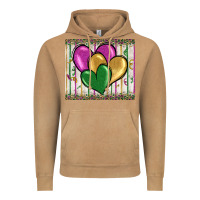 Vintage Camel mardi gras heart Vintage Hoodie - BarkalooDesign
