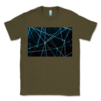 Army Green network background Classic Tee - linhVisuals