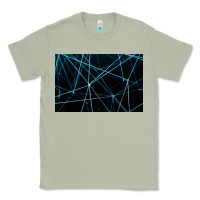 Network Background Classic Tee | Teevron