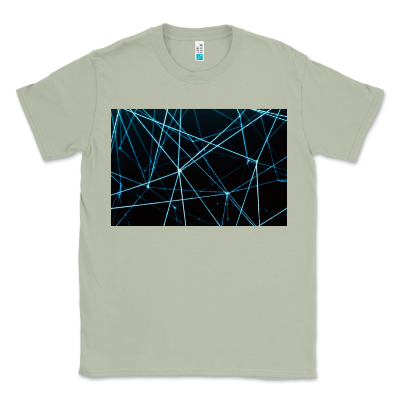Network Background Classic Tee by linhVisuals | Teevron