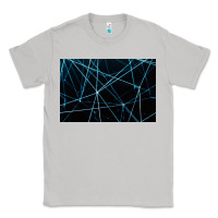 Moon Dust network background Classic Tee - linhVisuals