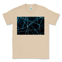 Mushroom network background Classic Tee - linhVisuals