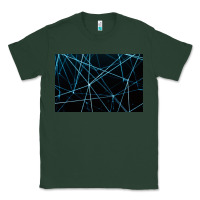 Sports Green network background Classic Tee - linhVisuals
