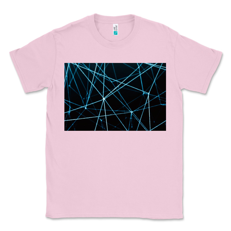 Network Background Classic Tee by linhVisuals | Teevron