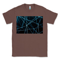 Chestnut network background Classic Tee - linhVisuals