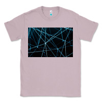 Lilac network background Classic Tee - linhVisuals
