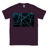 Plum network background Classic Tee - linhVisuals