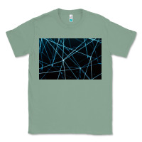 Sage network background Classic Tee - linhVisuals