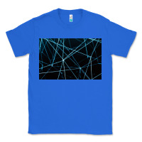 True Royal network background Classic Tee - linhVisuals
