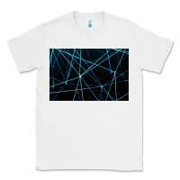 White network background Classic Tee - linhVisuals