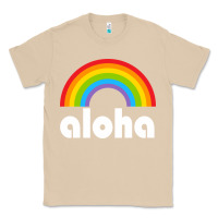 Mushroom Aloha Rainbow Hawaii 808 Island Hawaiian Classic Tee - linhVisuals