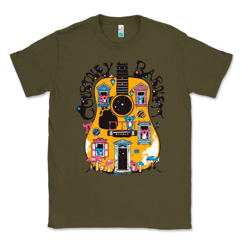 Courtney Barnett Müsic Classic Tee by linhVisuals | Teevron