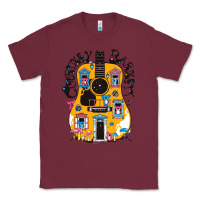 Burgundy courtney barnett müsic Classic Tee - linhVisuals
