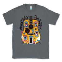 Charcoal Heather courtney barnett müsic Classic Tee - linhVisuals